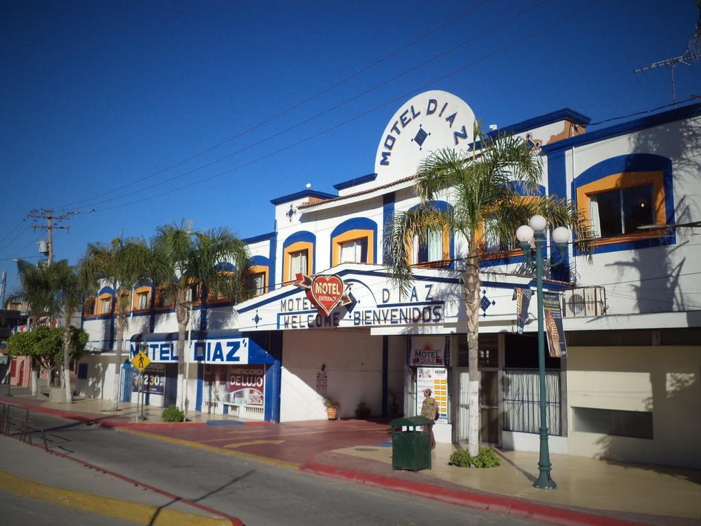 Hotel Diaz Τιχουάνα Εξωτερικό φωτογραφία